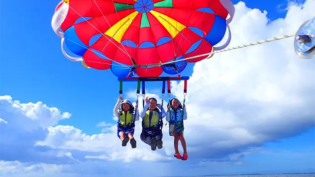 パラセーリング