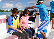 パラセーリングの流れ１