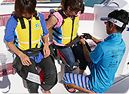 パラセーリングの流れ２