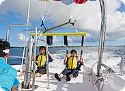 パラセーリングの流れ４